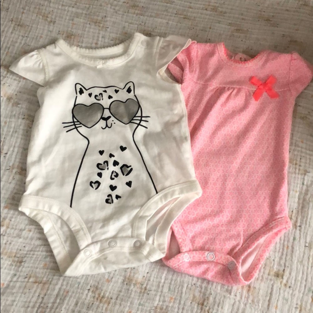 Baby girl onesies